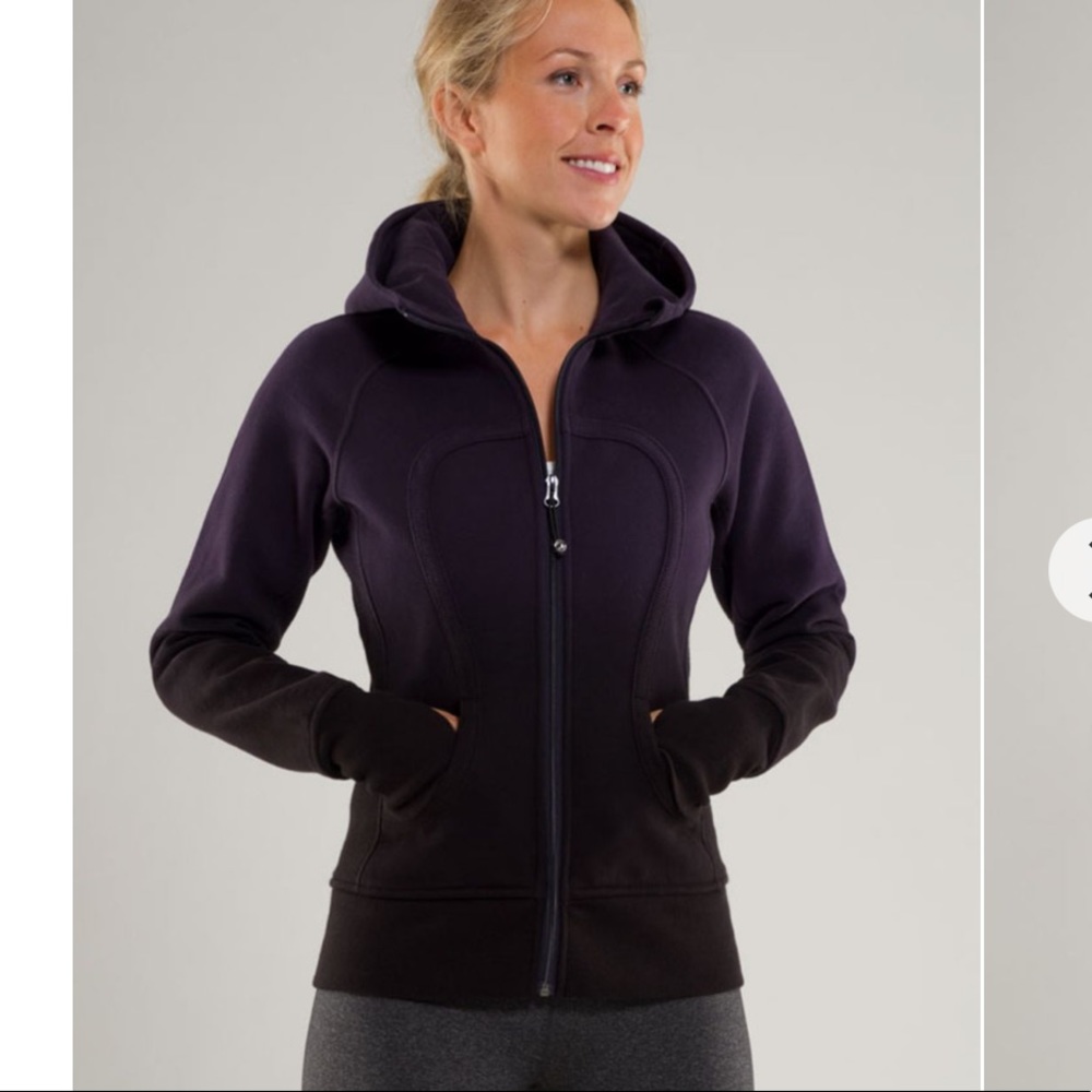 Lululemon Scuba Hoodie *Dip Dye 2